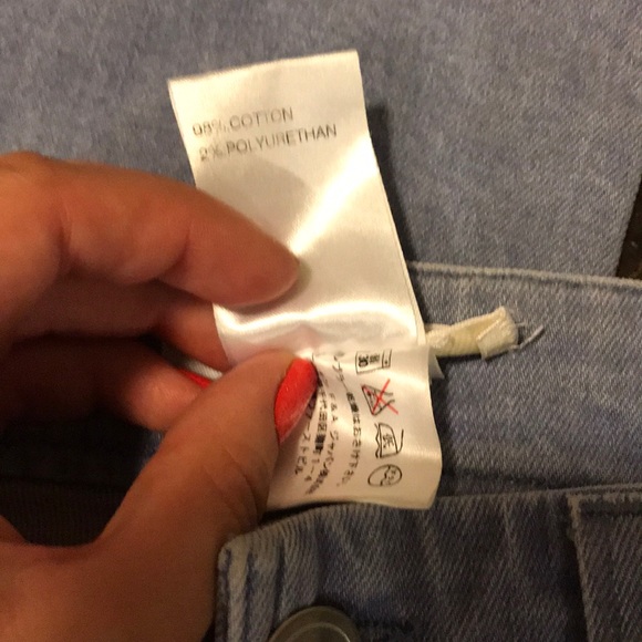 authentic Chloe jeans - Picture 3 of 5